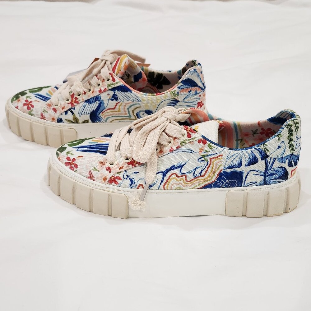 Farm Rio Sneakers Size 7